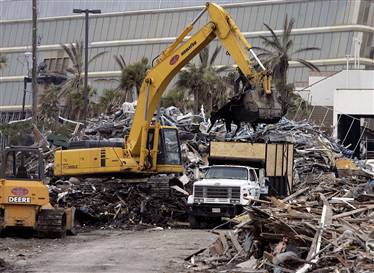 site clean up